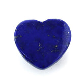 LAPIS LAZULI HEART CAB 10MM 4.24 Cts.