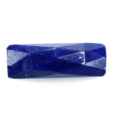LAPIS LAZULI ROSE CUT OCTAGON CAB 15X5MM 3.16 Cts.