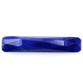LAPIS LAZULI ROSE CUT OCTAGON CAB 25X5MM 4.75 Cts.