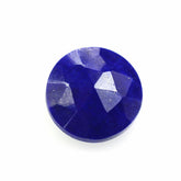 LAPIS LAZULI ROSE CUT BRIOLETTE ROUND 7MM 1.40 Cts.