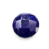 LAPIS LAZULI BRIOLETTE ROUND 7MM 1.43 Cts.