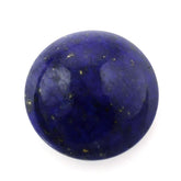 LAPIS LAZULI LENTIL ROUND 12MM 6.40 Cts.