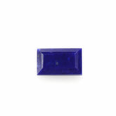LAPIS LAZULI CUT BAGUETTE 5X3MM 0.35 Cts.