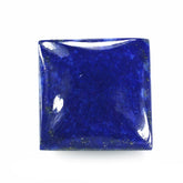 LAPIS LAZULI BUFFTOP SQUARE 10MM 5.20 Cts.