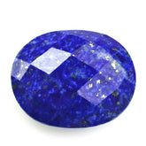LAPIS LAZULI BRIOLETTE OVAL IIND 15X12MM 8.53 Cts.