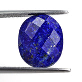 LAPIS LAZULI BRIOLETTE OVAL IIND 15X12MM 8.53 Cts.