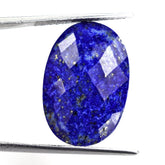 LAPIS LAZULI BRIOLETTE OVAL IIND 22X15.50 17.68 Cts.