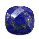 LAPIS LAZULI BRIOLETTE CUSHION IIND 13MM 8.70 Cts.