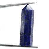 LAPIS LAZULI STEP CUT PENCIL IIIRD 30X8MM 23.83 Cts.