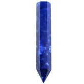 LAPIS LAZULI STEP CUT PENCIL IIIRD 50X8MM 36.38 Cts.