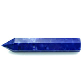 LAPIS LAZULI STEP CUT PENCIL IIIRD 50X8MM 36.38 Cts.