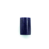 LAPIS LAZULI CYLINDER TUBE (FULL DRILL 0.60MM) 5X3MM 0.53 Cts.
