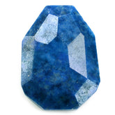 LAPIS LAZULI CUT FANCY SHAPE IIND (FULL DRILL) 20X15MM 20.20 Cts.