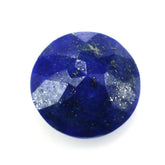 LAPIS LAZULI CHECKER CUT ROUND 9MM 2.80 Cts.