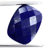 LAPIS LAZULI BRIOLETTE CUSHION 16X12MM 9.05 Cts.
