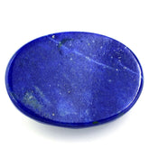LAPIS LAZULI ROSE CUT OVAL CAB 18X13MM 10.65 Cts.