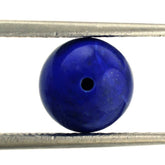 LAPIS LAZULI PLAIN BALLS (HALF DRILL 0.90MM) 8.20MM 4.22 Cts.