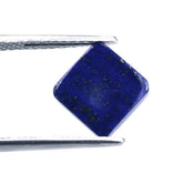 LAPIS LAZULI FLAT CUSHION 9MM 2.50 Cts.