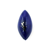 LAPIS LAZULI MARQUISE CAB (FROSTED BOTTOM) 6.50X3MM 0.37 Cts.