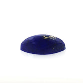 LAPIS LAZULI MARQUISE CAB (FROSTED BOTTOM) 6.50X3MM 0.37 Cts.