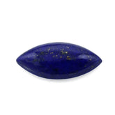 LAPIS LAZULI MARQUISE CAB (FROSTED BOTTOM) 11.90X5.50MM 1.30 Cts.