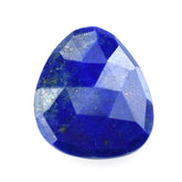 LAPIS ROSE CUT BRIOLETTE IRREGULAR TRILLIONISH (FINE) 13X11MM 4.25 Cts.