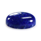 LAPIS LAZULI PLAIN OVAL CAB (2ND -QUALITY) 16X12MM 9.80 Cts.