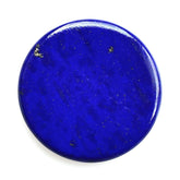 LAPIS LAZULI ROUND DISK (FINE) 20MM 10.99 Cts.