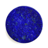 LAPIS LAZULI DISK ROUND (2-Quality) 18MM 9.45 Cts.