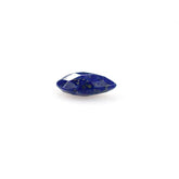 LAPIS LAZULI CHECKER CUT BRIOLETTE PEAR (MANY PYRITE)(WHITE SPOTS 3RD QUALITY) 10.00X7.00 MM 1.81 CTS