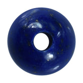 LAPIS LAZULI SOME WHITE SPOTS AND PYRITE PLAIN ROUND BALL 10.00X10.00 MM 7.63 Cts.