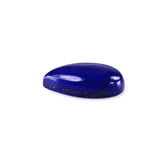 LAPIS LAZULI PEAR CAB 14X8MM 4.1 Cts.