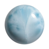 LARIMAR PLAIN ROUND CAB 8.00X8.00 MM 2.07 Cts.