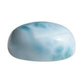 LARIMAR PLAIN OVAL CAB 11.00X9.00 MM 3.73 Cts.