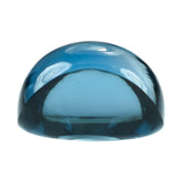 LONDON BLUE TOPAZ FANCY OVAL 10X9MM 6.26 Cts.