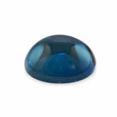 LONDON BLUE TOPAZ OVAL CAB 14X13MM 11.5Cts.