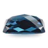 LONDON BLUE TOPAZ BRIOLETTE OCTAGON 18X13MM 18.47 Cts.
