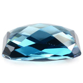 LONDON BLUE TOPAZ BRIOLETTE OCTAGON 18X13MM 17.70 Cts.