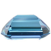 LONDON BLUE TOPAZ CUT OCTAGON 20X14MM 22.84 Cts.