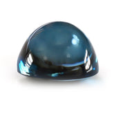 LONDON BLUE TOPAZ FANCY OVAL 14X13MM 15.32 Cts.