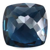LONDON BLUE TOPAZ CUT CUSHION 14MM 13.35 Cts.