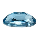 LONDON BLUE TOPAZ CUT OVAL 7X4.50MM 0.78 Cts.