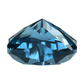 LONDON BLUE TOPAZ CUT CLOVER 8MM (THICKNESS:-4.80-5.20MM) 2.93 Cts.