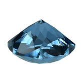 LONDON BLUE TOPAZ CUT FLOWER LEAF 6MM (THICKNESS:- 3.60-4.00MM) 1.03 Cts.