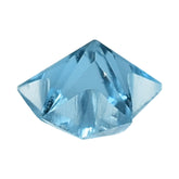 LONDON BLUE TOPAZ CUT STAR 4MM (THICKNESS:-2.60-3.00MM) 0.26 Cts.