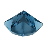 LONDON BLUE TOPAZ CUT STAR 8MM (THICKNESS:-5.20-5.60MM) 1.98 Cts.