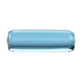 LONDON BLUE TOPAZ SIDE FACETS TUBE 15X5MM 4.83 Cts.