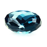 LONDON BLUE TOPAZ BRIOLETTE HEART 18.00MM 29.65 Cts.