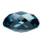 LONDON BLUE TOPAZ BRIOLETTE CUSHION 11.00MM 6.69 Cts.
