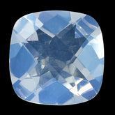 LAVENDER MOON QUARTZ CHECKER CUT CUSHION 12.00MM 6.47 Cts.